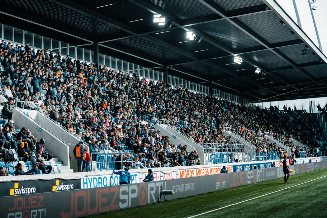 Tribune C Centrale